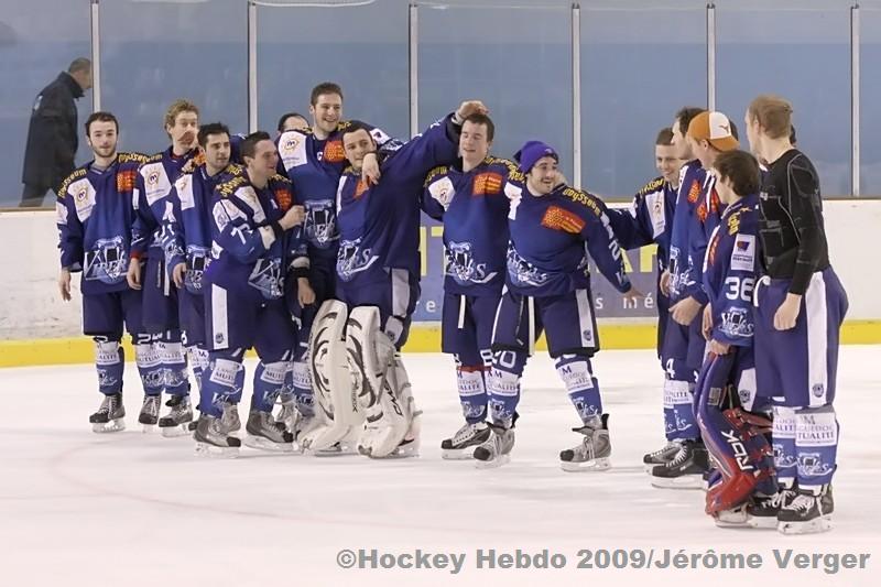 Montpellier  6 - 2 Garges-lès-Gonesse