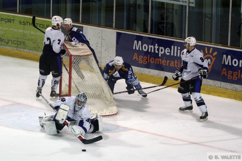 Montpellier  6 - 2 Garges-lès-Gonesse