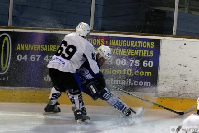 Photo hockey match Montpellier  - Garges-lès-Gonesse le 16/01/2010