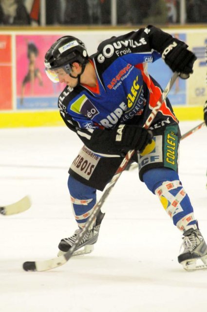 Photo hockey match Caen  - Reims le 23/01/2010