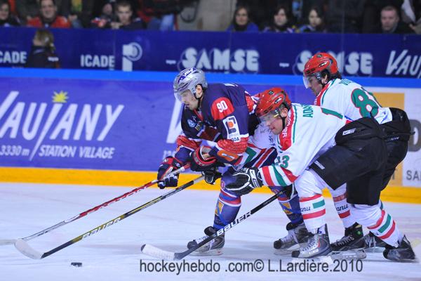 Grenoble  3 - 1 Mont-Blanc