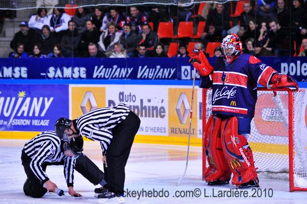 Grenoble  3 - 1 Mont-Blanc