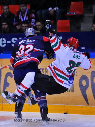 Grenoble  3 - 1 Mont-Blanc