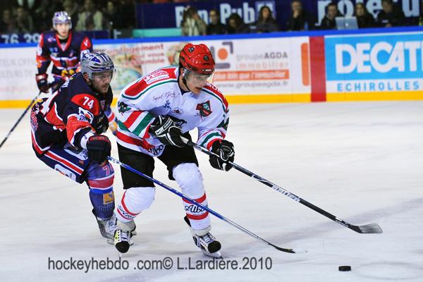 Grenoble  3 - 1 Mont-Blanc