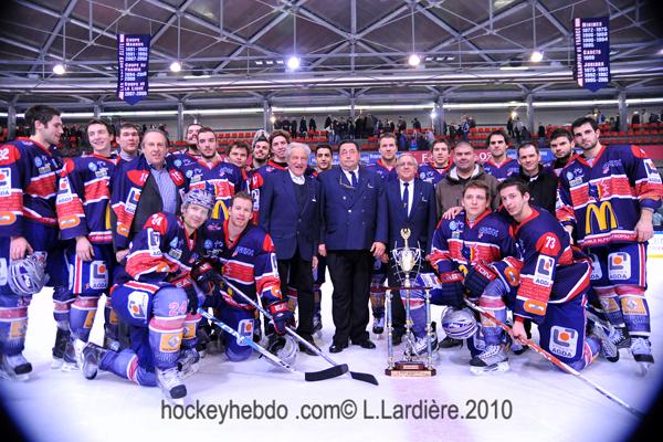 Grenoble  3 - 1 Mont-Blanc
