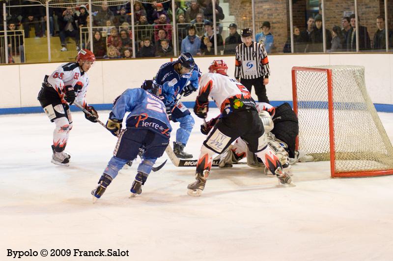 Angers  10 - 1 Neuilly/Marne
