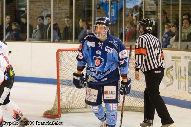 Photo hockey match Angers  - Neuilly/Marne le 23/01/2010