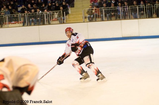 Photo hockey match Angers  - Neuilly/Marne le 23/01/2010