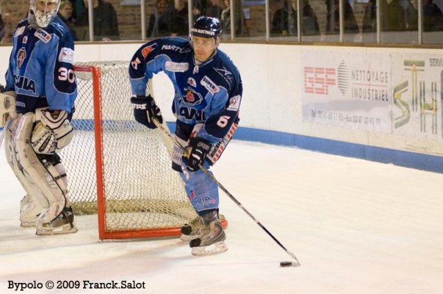 Photo hockey match Angers  - Neuilly/Marne le 23/01/2010