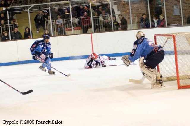 Photo hockey match Angers  - Neuilly/Marne le 23/01/2010