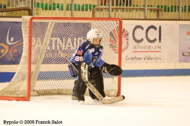 Photo hockey match Angers  - Neuilly/Marne le 23/01/2010
