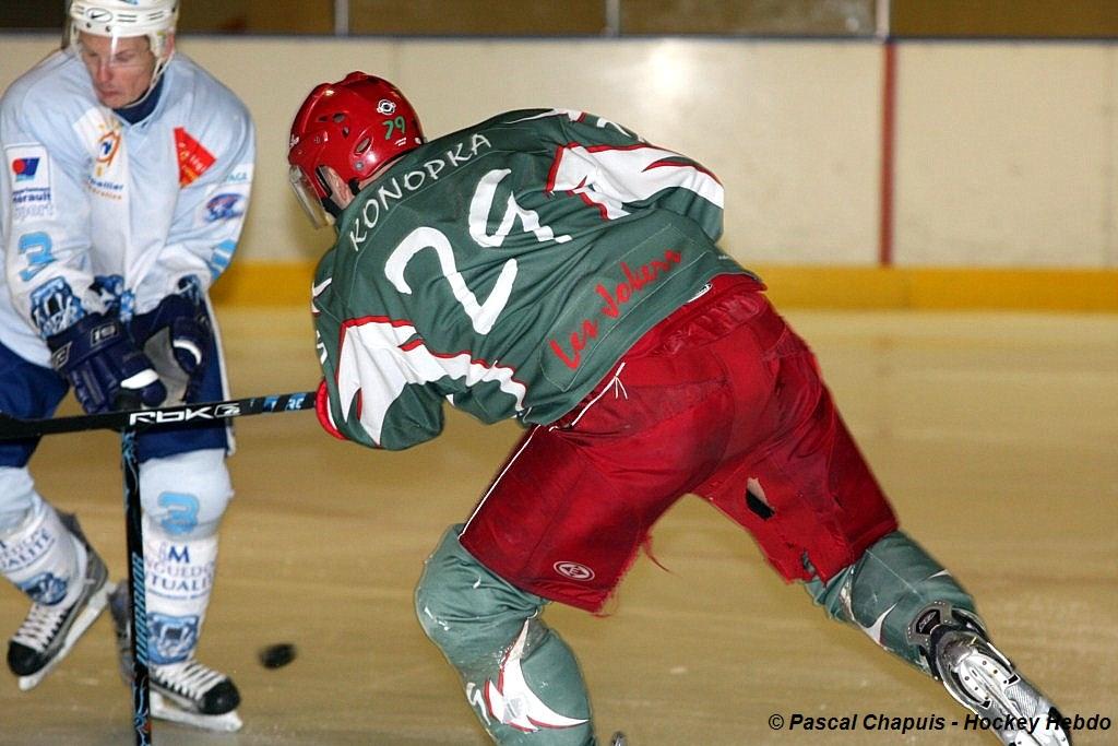 Cergy-Pontoise 4 - 3 Montpellier 