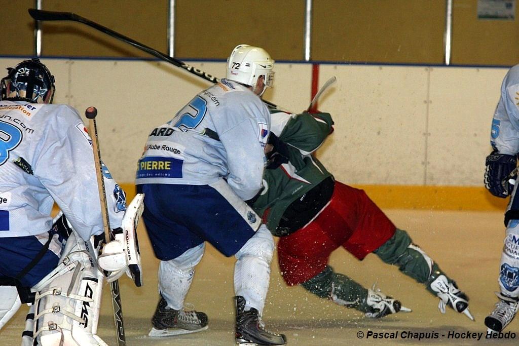 Cergy-Pontoise 4 - 3 Montpellier 