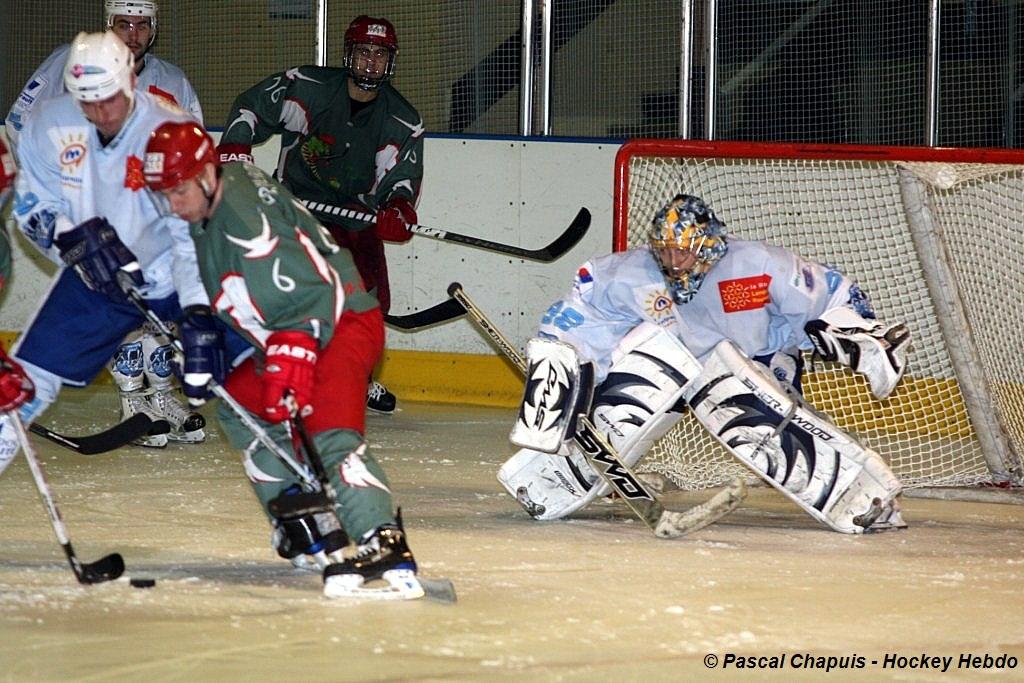 Cergy-Pontoise 4 - 3 Montpellier 