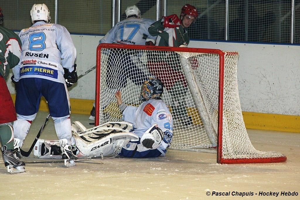 Cergy-Pontoise 4 - 3 Montpellier 