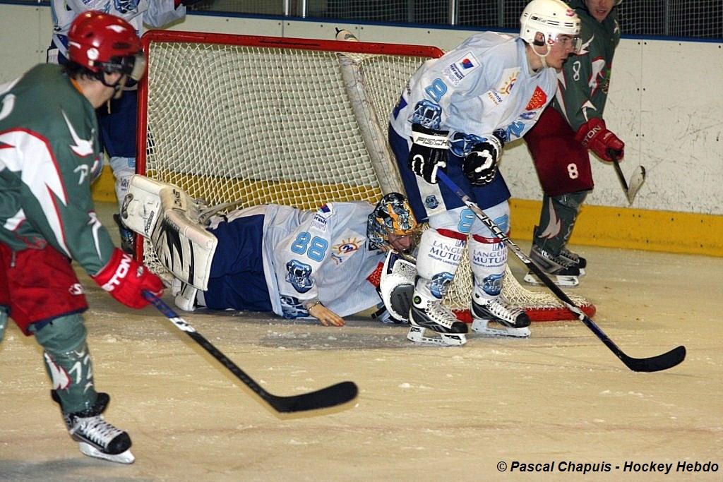 Cergy-Pontoise 4 - 3 Montpellier 