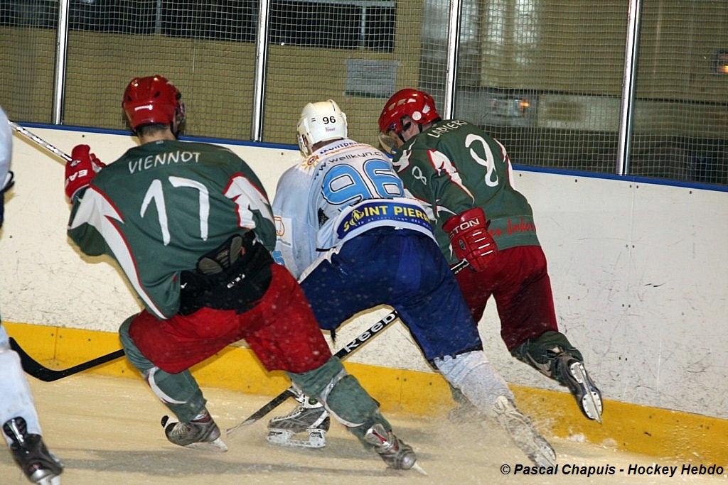 Cergy-Pontoise 4 - 3 Montpellier 