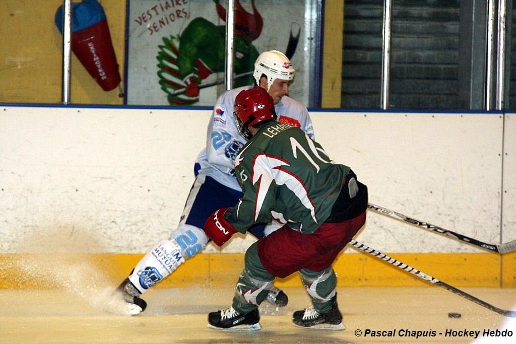 Cergy-Pontoise 4 - 3 Montpellier 