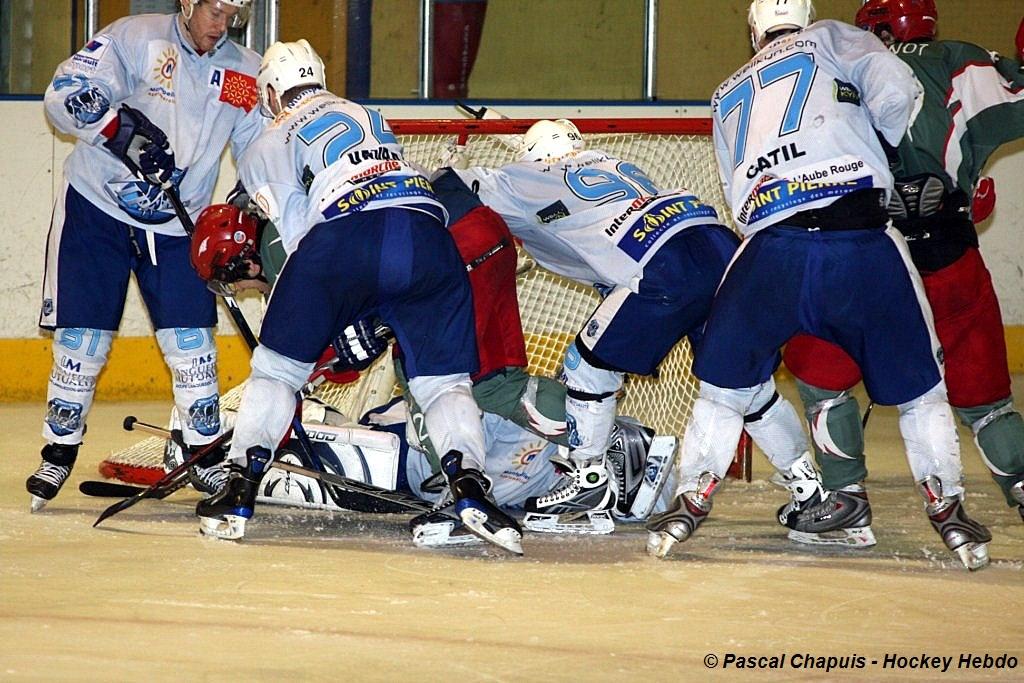 Cergy-Pontoise 4 - 3 Montpellier 