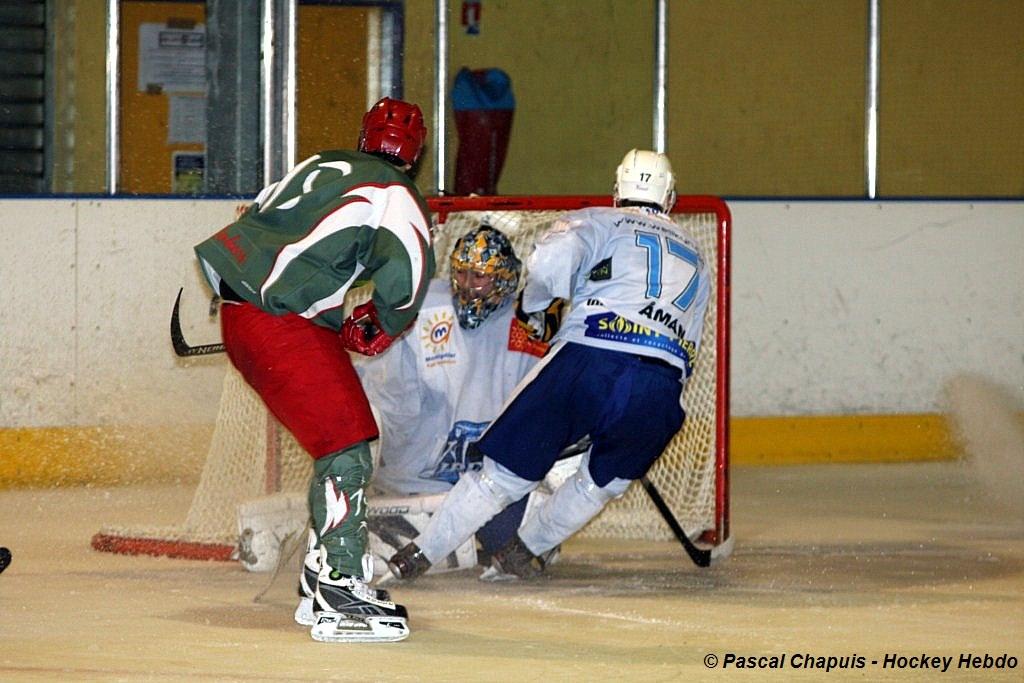 Cergy-Pontoise 4 - 3 Montpellier 