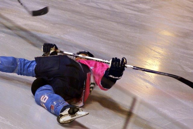 Photo hockey match Angers  - Neuilly/Marne le 23/01/2010