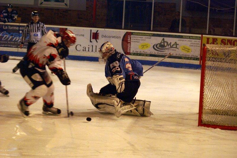 Angers  10 - 1 Neuilly/Marne
