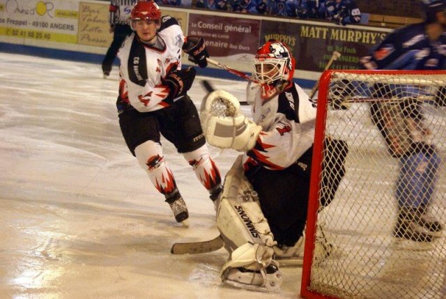 Photo hockey match Angers  - Neuilly/Marne le 23/01/2010