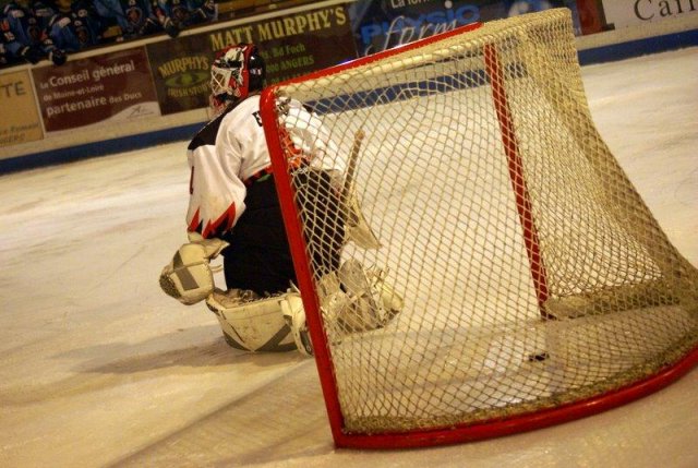 Photo hockey match Angers  - Neuilly/Marne le 23/01/2010