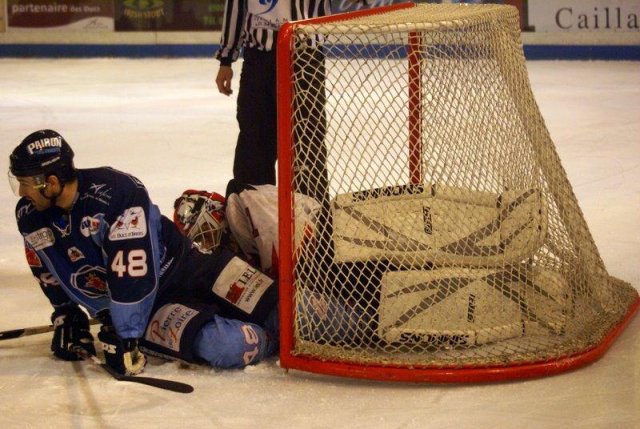 Photo hockey match Angers  - Neuilly/Marne le 23/01/2010