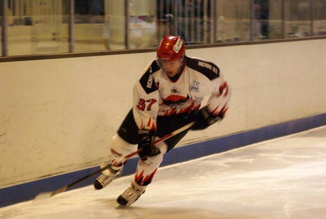 Photo hockey match Angers  - Neuilly/Marne le 23/01/2010