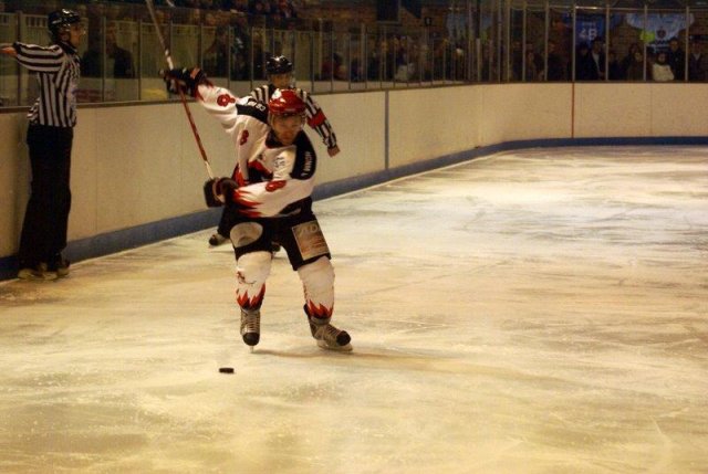 Photo hockey match Angers  - Neuilly/Marne le 23/01/2010