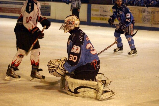 Photo hockey match Angers  - Neuilly/Marne le 23/01/2010