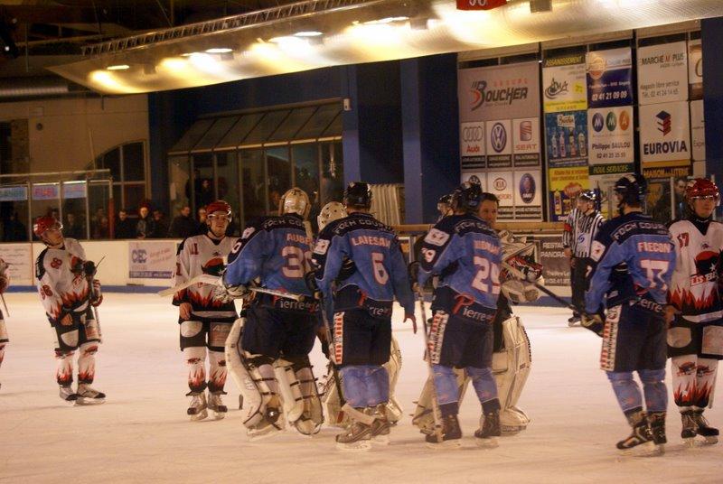 Angers  10 - 1 Neuilly/Marne