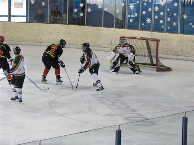 Photo hockey match Besançon - Font Romeu le 24/01/2010