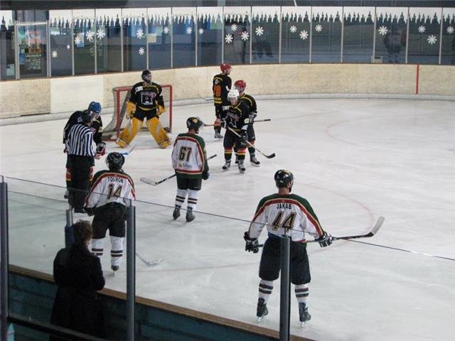 Photo hockey match Besançon - Font Romeu le 24/01/2010