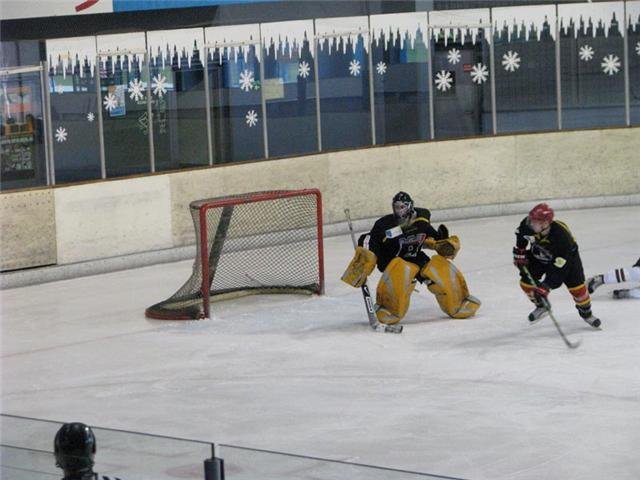 Photo hockey match Besançon - Font Romeu le 24/01/2010