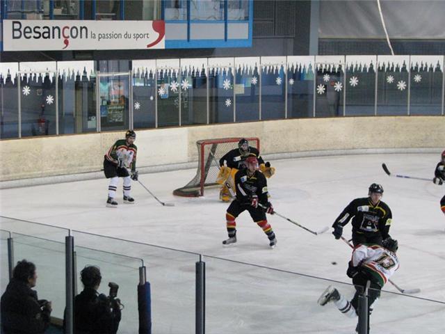 Besançon 7 - 3 Font Romeu