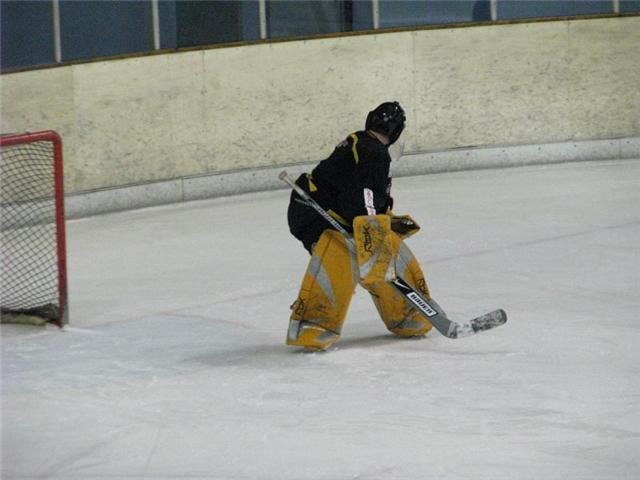 Photo hockey match Besançon - Font Romeu le 24/01/2010