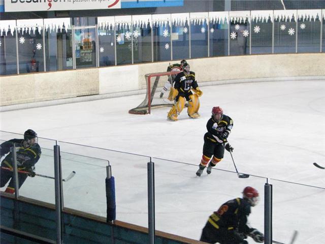 Besançon 7 - 3 Font Romeu