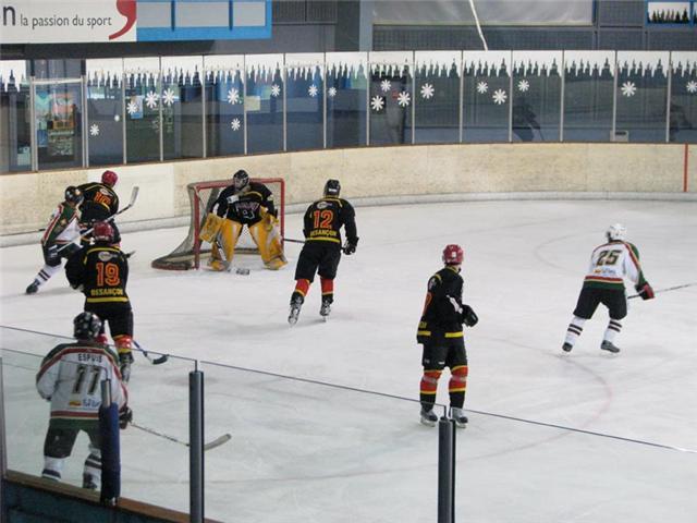 Besançon 7 - 3 Font Romeu
