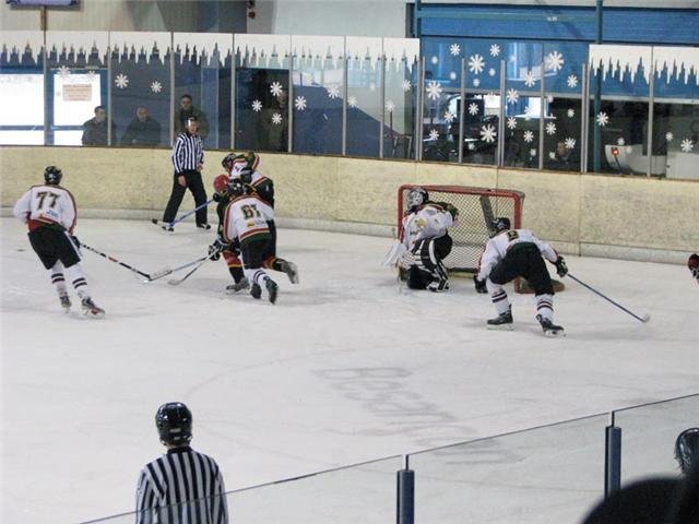 Photo hockey match Besançon - Font Romeu le 24/01/2010