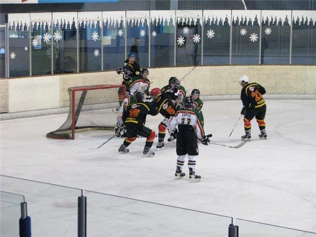Photo hockey match Besançon - Font Romeu le 24/01/2010