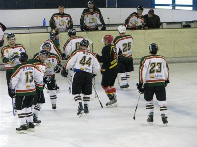 Photo hockey match Besançon - Font Romeu le 24/01/2010