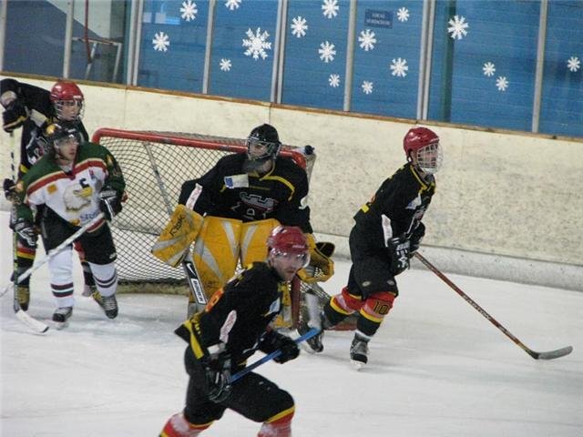 Photo hockey match Besançon - Font Romeu le 24/01/2010