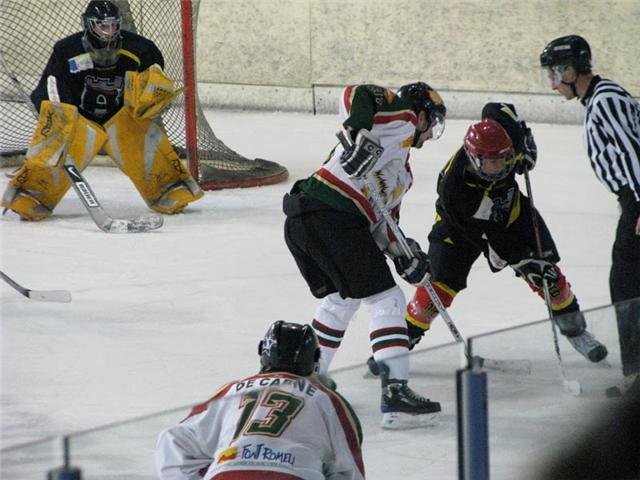 Photo hockey match Besançon - Font Romeu le 24/01/2010