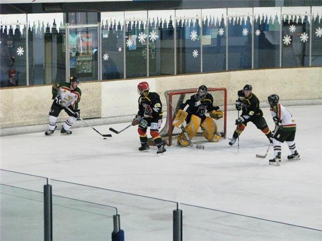 Photo hockey match Besançon - Font Romeu le 24/01/2010