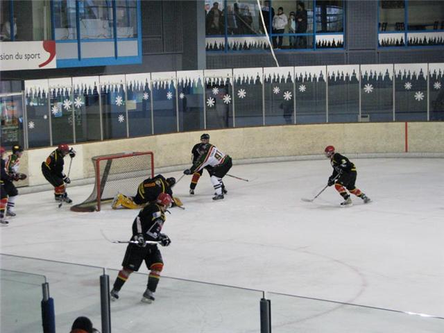 Besançon 7 - 3 Font Romeu