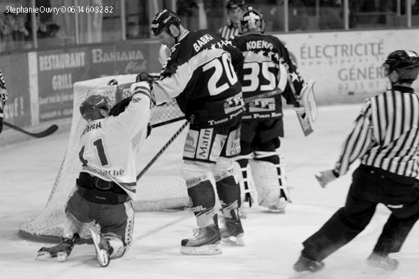 Rouen 3 - 0 Villard-de-Lans