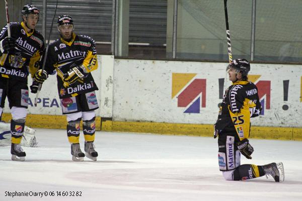 Rouen 3 - 0 Villard-de-Lans