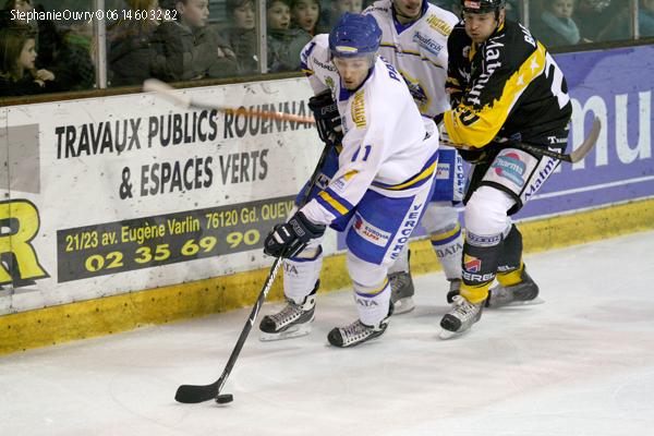 Rouen 3 - 0 Villard-de-Lans